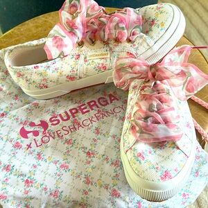 Superga x LoveShackFancy Shoes NWT